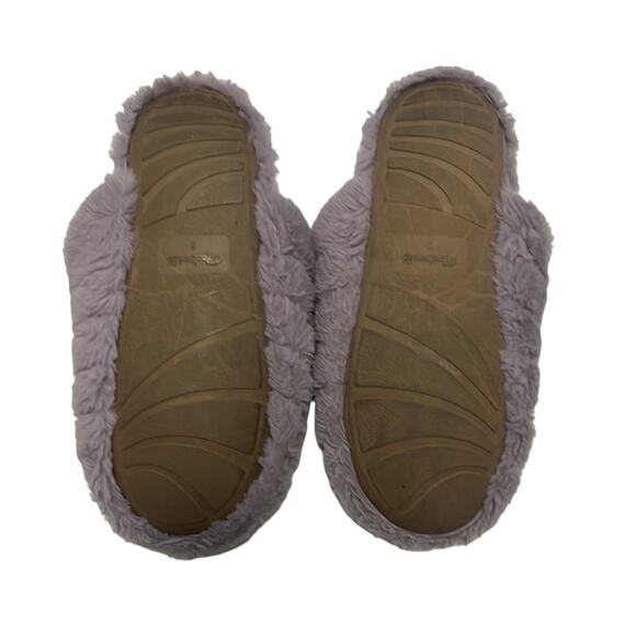 MADEWELL FAUX FUR CLOUDLIFT SLEEPERS SIZE 8 - Picture 3 of 7
